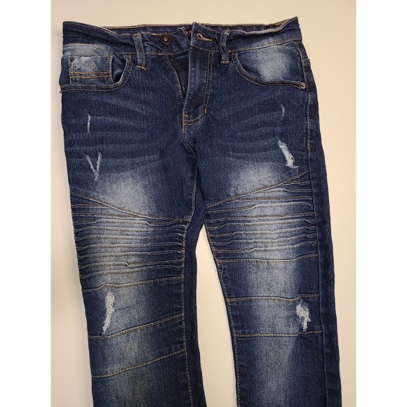 South Pole Other - SouthPole Blue Distressed Denim Jeans teen/girls Size 12 South Pole